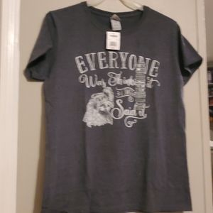 "Everyone was thinking it i just said it" chicken t-shirt